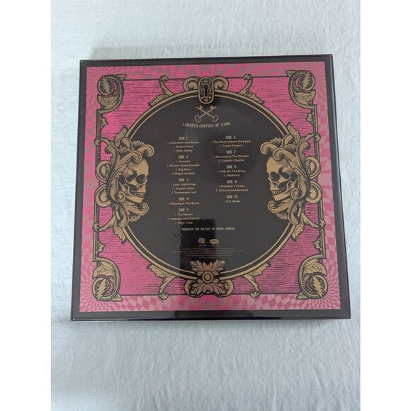 Grateful Dead Vinyl RSD Live 5 LP Beacon Theatre NY 6/14/76 - Picture 9 of 16